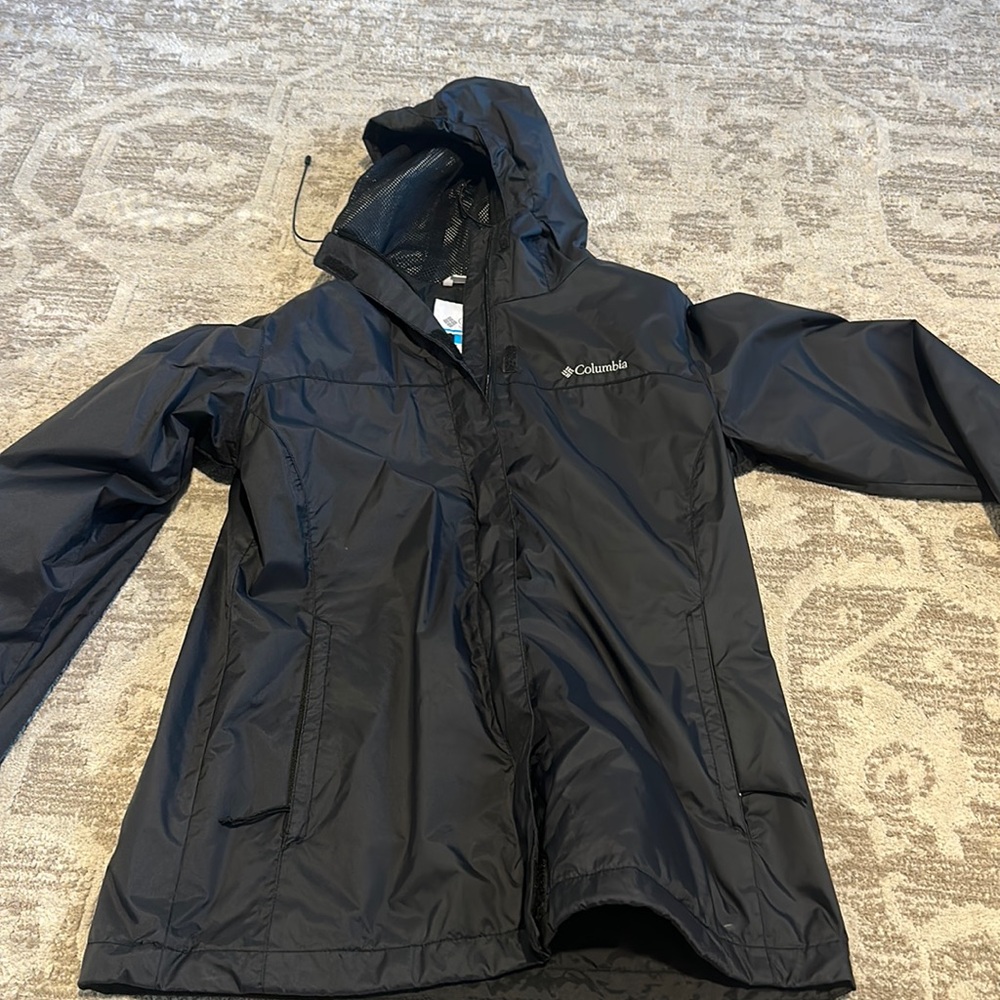 Columbia rain jacket